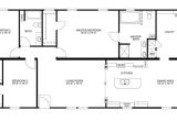 Clayton Double Wide Homes Floor Plans Clayton Homes Home Floor Plan Manufactured Homes
