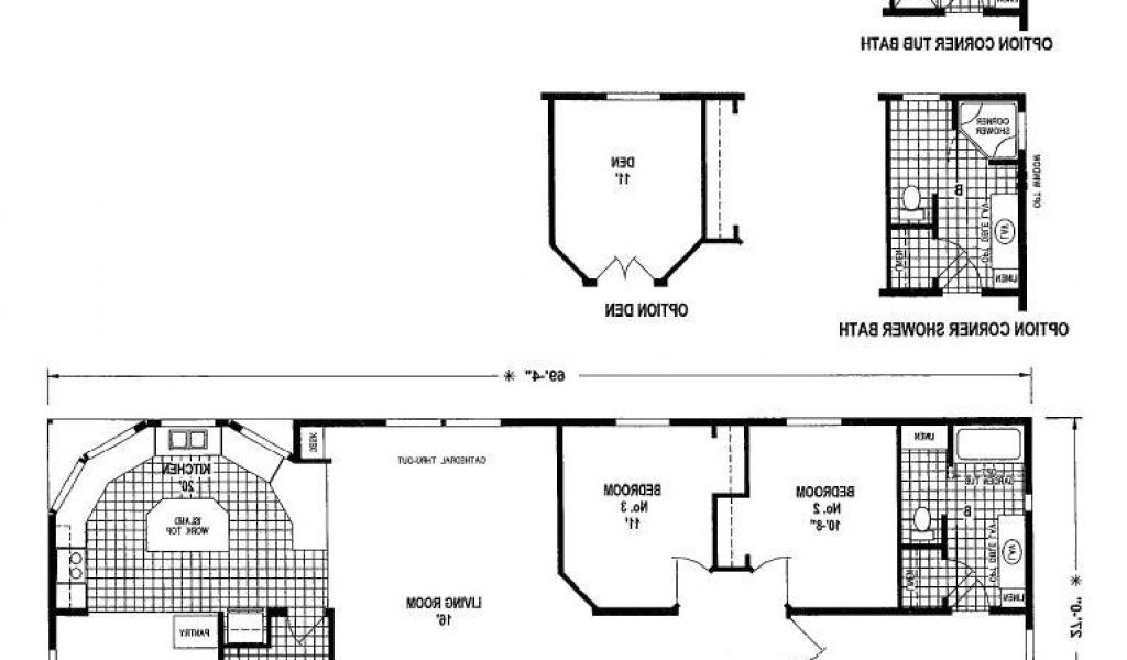 Clayton Mobile Home Floor Plans And S - Carpet Vidalondon