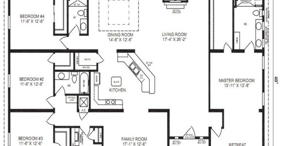 Clayton Homes Triple Wide Floor Plans Mobile Modular Home Floor Plans Clayton Triple Wide Mobile