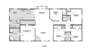 Clayton Mobile Home Plans Manufactured Home Floor Plan Clayton Sedona Limited