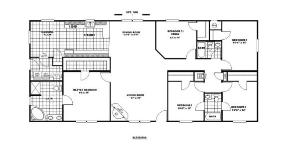 Clayton Mobile Home Plans Manufactured Home Floor Plan Clayton Sedona Limited