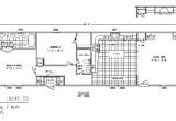 Clayton Single Wide Mobile Homes Floor Plans Single Home Floor Plans Home Design and Style