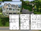 Cliffside Home Plans Mod Sims Bedroom Craftsman Cliffside Home House Plans