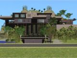 Cliffside Home Plans Sims 2 Cliffside House by Ramborocky On Deviantart