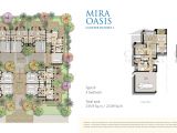 Cluster Home Floor Plans Reem Mira Oasis Floor Plans