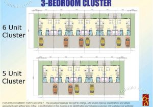 Cluster Home Plans 3 Bedroom House Plan Philippines Joy Studio Design