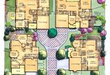 Cluster Home Plans Courtyard Cluster Homes David A Clinger associates