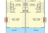 Coastal Duplex House Plans Coastal Duplex House Plan 31505gf Architectural