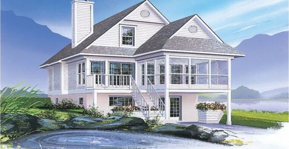 Coastal Home Plans Narrow Lots Beach House Plans Narrow Coastal House Plans Narrow Lots