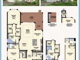 Collier Homes Floor Plans Collier Preserve Single Family Floor Plans Naples Florida