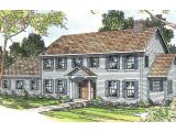 Colonial Home Plan Colonial House Plans Kearney 30 062 associated Designs