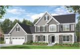 Colonial Home Plan Eplans Colonial House Plan Space where It Counts 2523