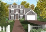 Colonial Home Plan New England Colonial House Plans Colonial House Plans