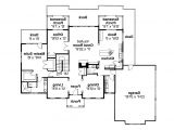 Colonial Home Plans and Floor Plans Colonial House Plans with Portico