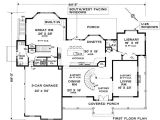Colonial Home Plans and Floor Plans Five Bedroom Colonial House Plan