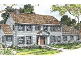 Colonial Home Plans Colonial House Plans Kearney 30 062 associated Designs