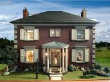 Colonial Homes Magazine House Plans House Plan New Historic Plans Reproductions