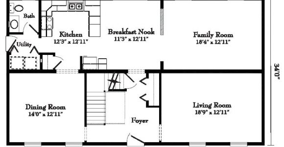 Colonial Style Home Floor Plans Colonial Style Homes Floor Plans Modular Gbi