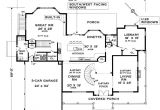 Colonial Style Home Floor Plans Five Bedroom Colonial House Plan