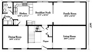 Colonial Style Homes Floor Plans Colonial Style Homes Floor Plans Modular Gbi