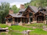Colorado Style House Plans Colorado Mountain Home In aspen Custom Home Magazine