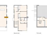 Compact Home Plans First Second Third Level Plans Compact Contemporary