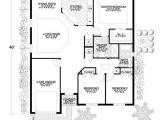Concrete Block Home Floor Plans Neat and Tidy yet Spacious and Comfortable House Plan