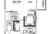 Concrete Block Home Plans Concrete Block Icf Vacation Home with 3 Bdrms 2059 Sq