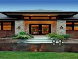 Contemporary Craftsman Home Plans Prairie Style Exterior Doors Contemporary Craftsman Style