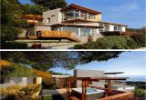 Contemporary Hillside Home Plans Modern Hillside House Plans