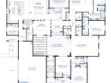 Contemporary Home Design Plans Contemporary Courtyard House Plan