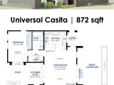 Contemporary Home Designs Floor Plans Universal Casita House Plan 61custom Contemporary