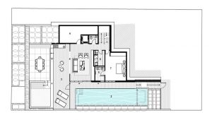 Contemporary Open Floor Plan House Designs Modern Open Floor House Plans Modern House Dining Room