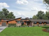 Contemporary Ranch Home Plans Stunning Contemporary Ranch Home Plan 69510am