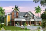 Contemporary Style Home Plans In Kerala Home Design Kerala Home Design Architecture House Plans