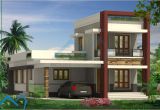 Contemporary Style Home Plans In Kerala Home Design Low Budget Modern Villas Elevations Home