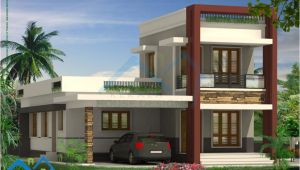 Contemporary Style Home Plans In Kerala Home Design Low Budget Modern Villas Elevations Home