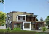 Contemporary Style Home Plans In Kerala Home Design Square Feet Modern Style Kerala House Design