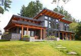 Contemporary Timber Frame Home Plans Timberframe Exterior Exterior Contemporary with orange