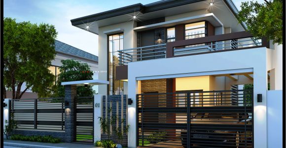 Contempory House Plans Best 2 Storey Modern House Plans Picture Modern House