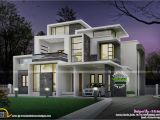 Contempory House Plans Grand Contemporary Home Design Kerala Home Design and