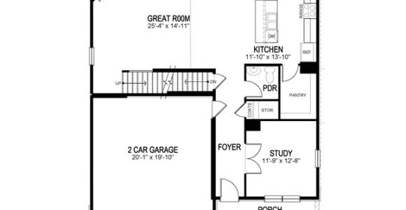 Copperleaf Homes Floor Plans Harrison Copperleaf Centennial Colorado D R Horton