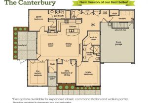 Cornerstone Homes Floor Plans the Canterbury Cornerstone Homes Intended for Awesome