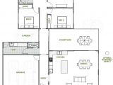 Cost Effective Home Plans Modern House Plans Space Efficient Plan Apartment Floor