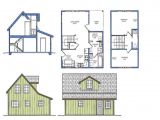 Cottage Home Plans with Loft Small Cottage House Plans Small House Plans with Loft