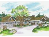 Cottage House Plans with Porte Cochere Craftsman House Plans with Porte Cochere