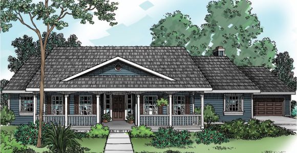 Country Home Plans One Story House Plan Redmond 30 226 Country House Plans