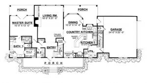 Country Kitchen Home Plans the Country Kitchen 8205 3 Bedrooms and 2 Baths the