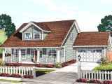 Cozy Cottage Home Plans Cozy Cottage with Removable Garage 52222wm