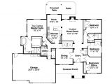 Craftsman Home Floor Plans Craftsman House Plans Goldendale 30 540 associated Designs